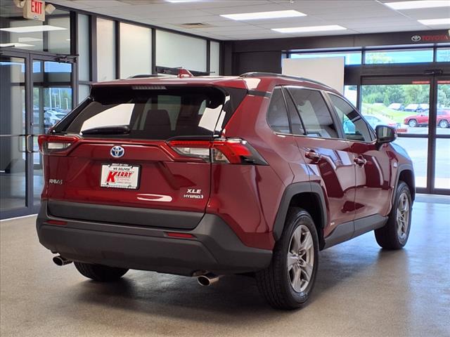 2022 Toyota RAV4 Hybrid Hybrid XLE