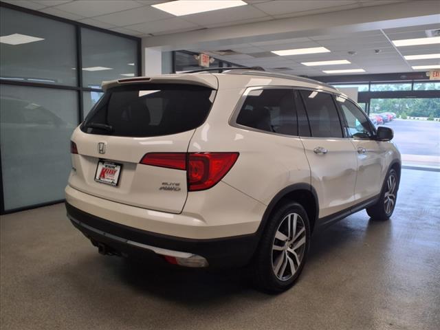 2017 Honda Pilot Elite