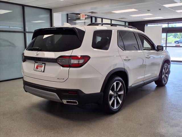 2025 Honda Pilot Elite