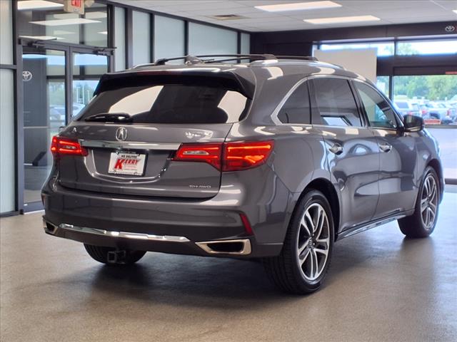 2017 Acura MDX w/Advance Pkg