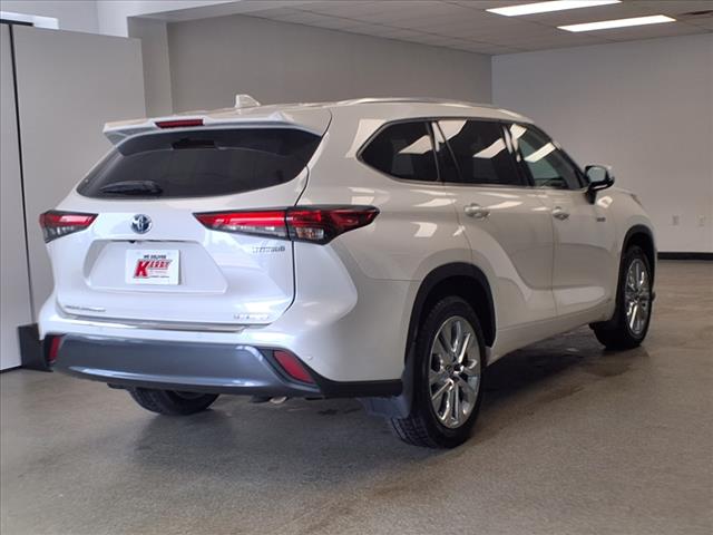 2020 Toyota Highlander Hybrid Hybrid Limited