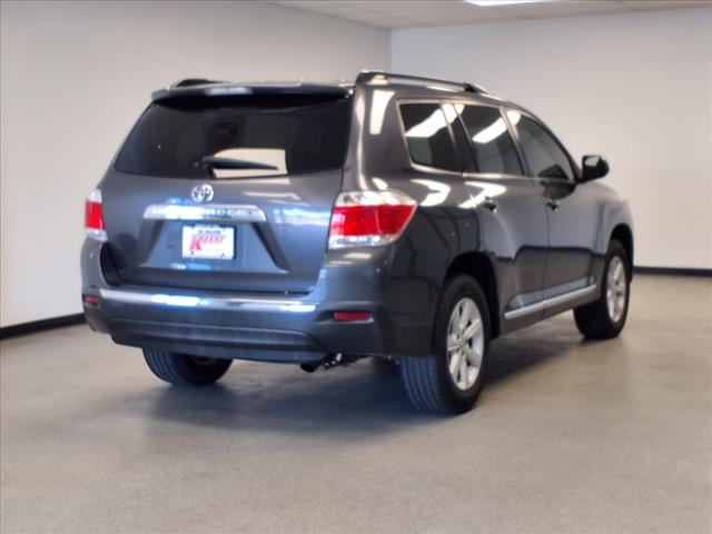 2013 Toyota Highlander SE