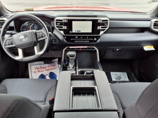 2025 Toyota Tundra SR5 CrewMax 5.5 Bed