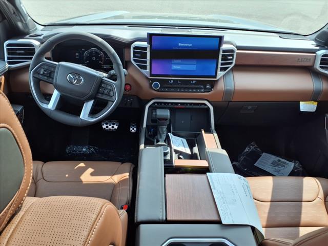 2025 Toyota Tundra 1794 Edition Hybrid CrewMax 5.5 Bed