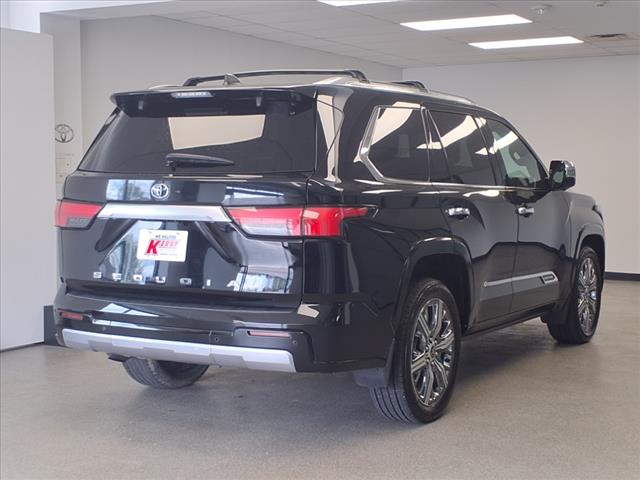 2024 Toyota Sequoia Capstone