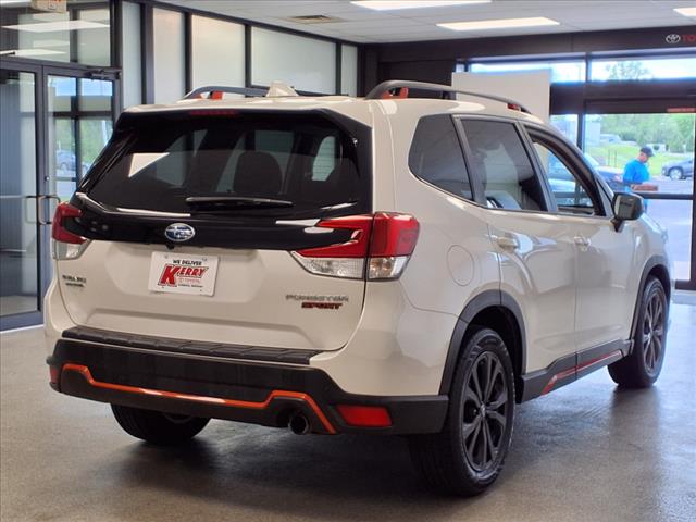 2021 Subaru Forester Sport