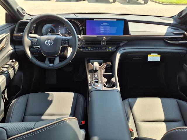 2026 Toyota Crown Platinum AWD