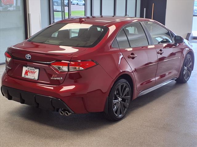 2024 Toyota Corolla Hybrid SE