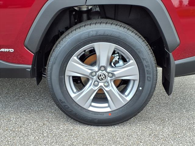 2025 Toyota RAV4 Hybrid Hybrid LE AWD