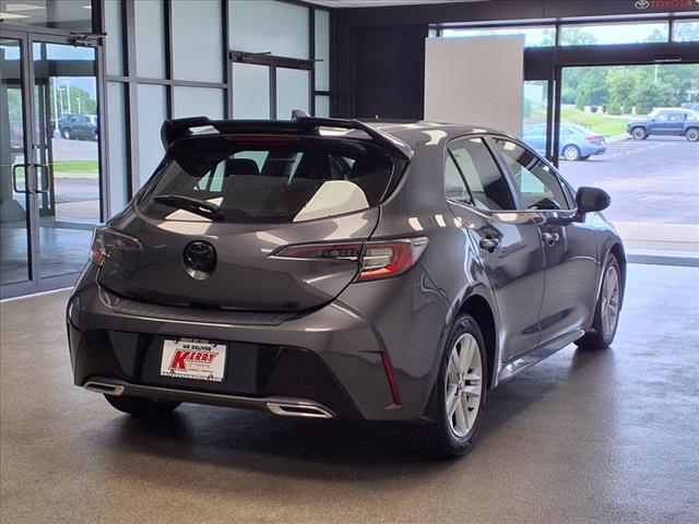 2022 Toyota Corolla Hatchback SE