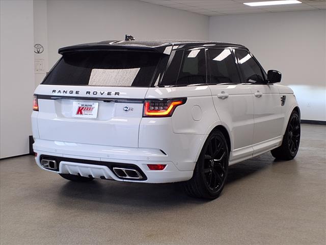 2021 Land Rover Range Rover Sport SVR Carbon Edition
