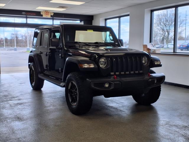 2018 Jeep Wrangler Unlimited Rubicon