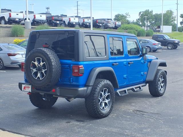 2021 Jeep Wrangler Unlimited Unlimited Rubicon