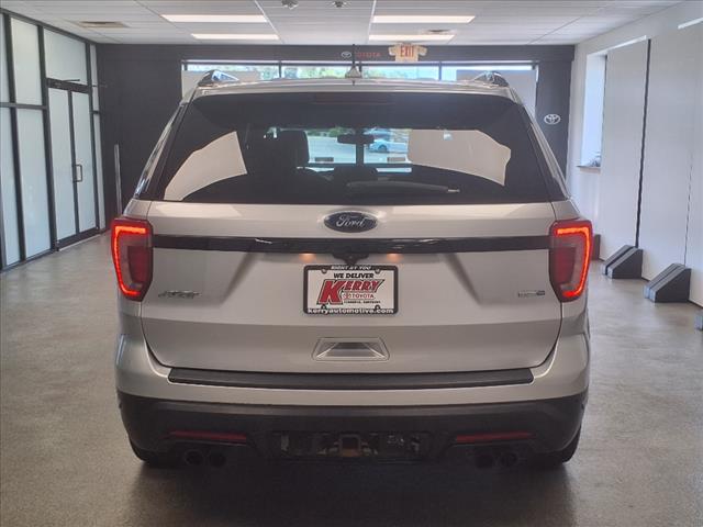 2019 Ford Explorer Sport