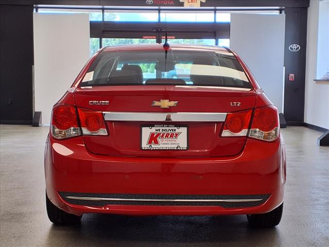 2012 Chevrolet Cruze LTZ