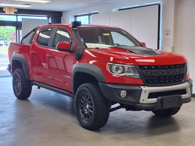 2020 Chevrolet Colorado 4WD ZR2