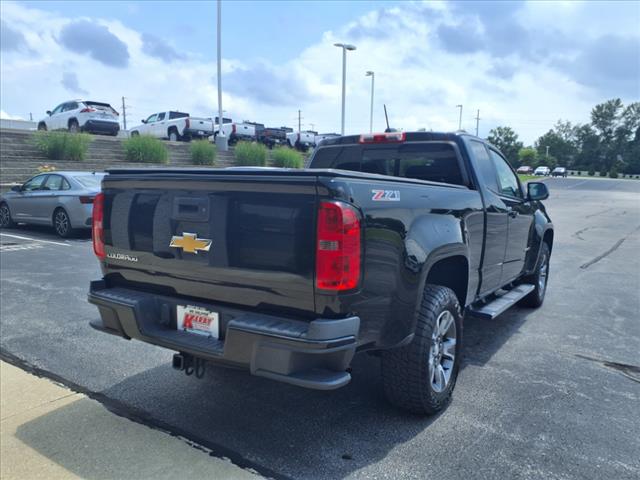 2018 Chevrolet Colorado 4WD Z71