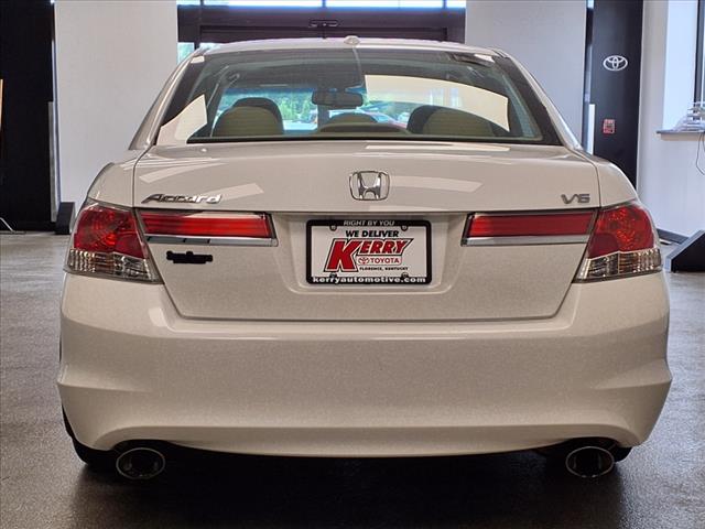 2012 Honda Accord EX-L V6