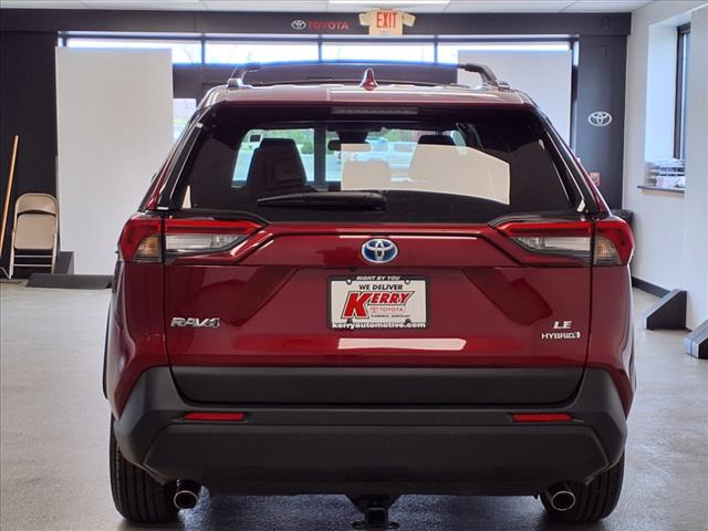 2022 Toyota RAV4 Hybrid LE