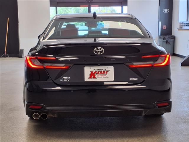 2025 Toyota Camry XSE