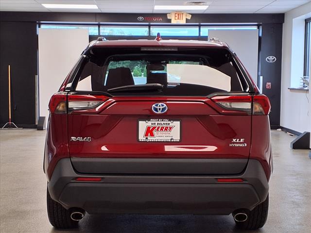 2022 Toyota RAV4 Hybrid Hybrid XLE