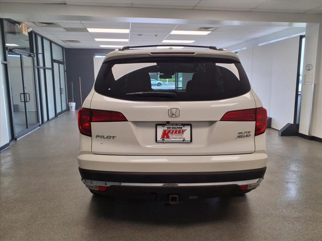 2017 Honda Pilot Elite