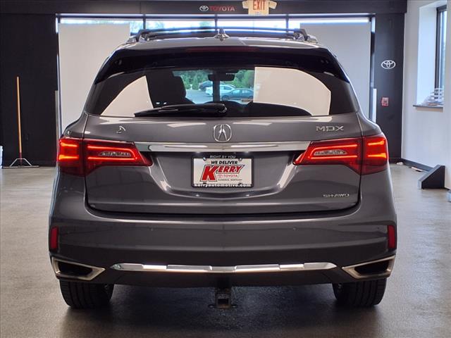 2017 Acura MDX w/Advance Pkg