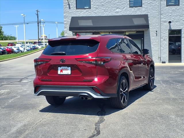 2021 Toyota Highlander XSE