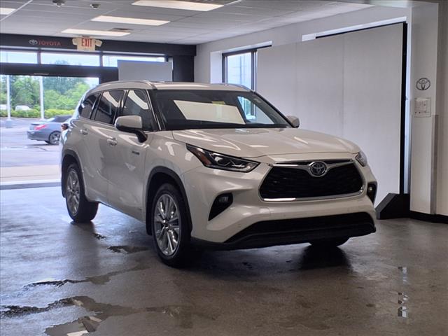 2020 Toyota Highlander Hybrid Hybrid Limited