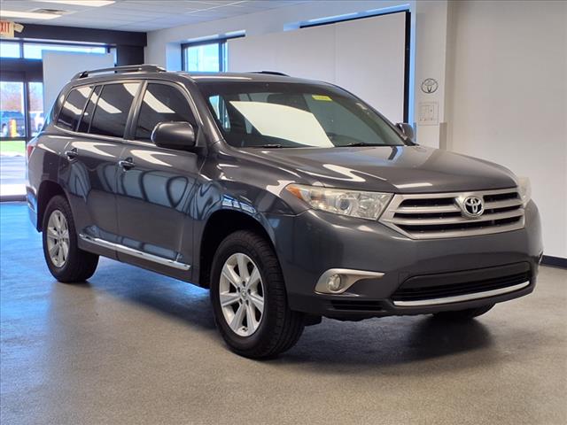 2013 Toyota Highlander SE