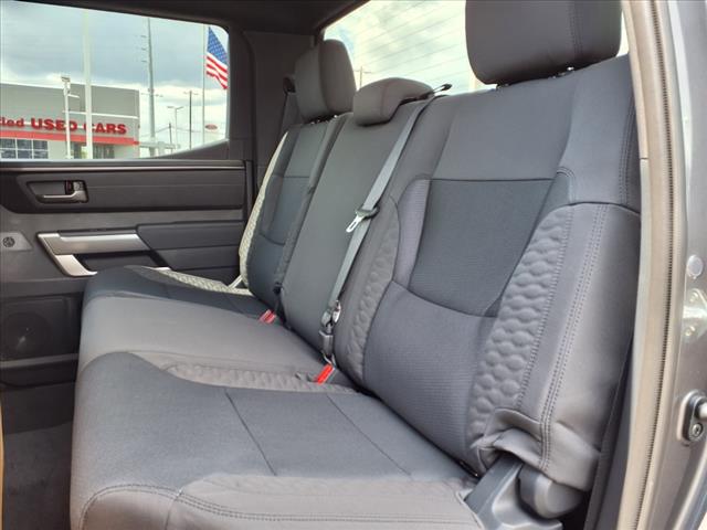 2025 Toyota Tundra SR5 CrewMax 5.5 Bed
