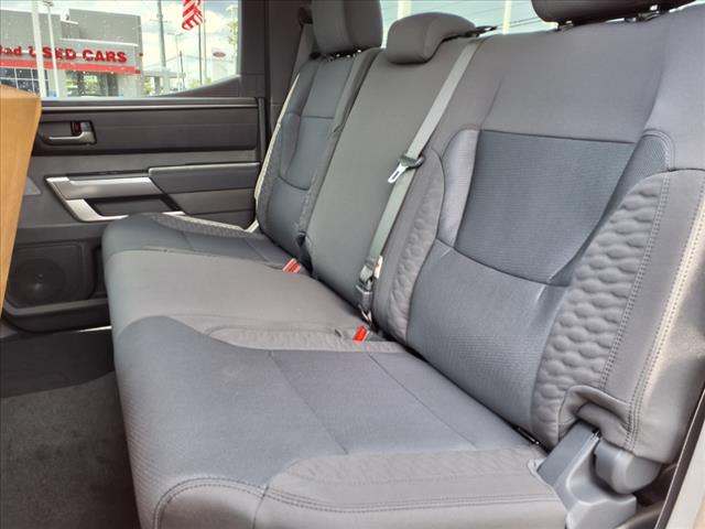 2025 Toyota Tundra SR5 CrewMax 5.5 Bed