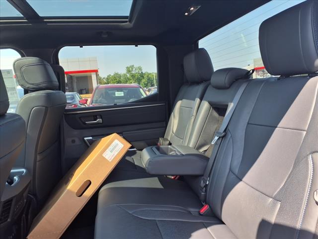 2025 Toyota Tundra Platinum CrewMax 5.5 Bed