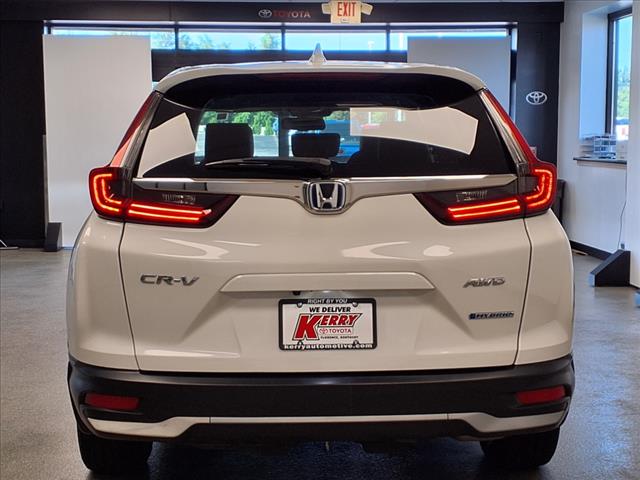 2021 Honda CR-V Hybrid EX-L