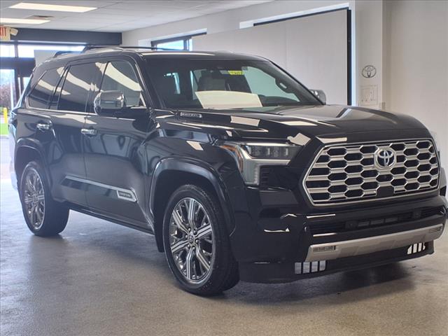 2024 Toyota Sequoia Capstone
