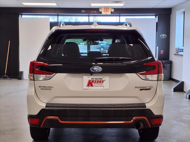 2021 Subaru Forester Sport