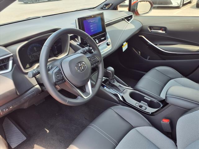 2025 Toyota Corolla Hatchback XSE