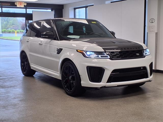 2021 Land Rover Range Rover Sport SVR Carbon Edition