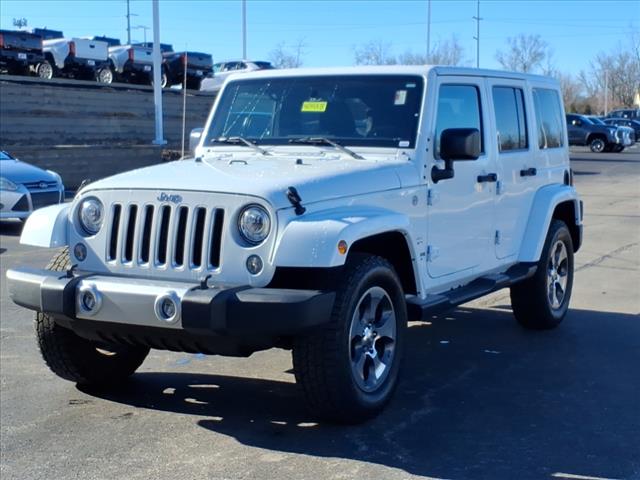 2017 Jeep Wrangler Unlimited Sahara