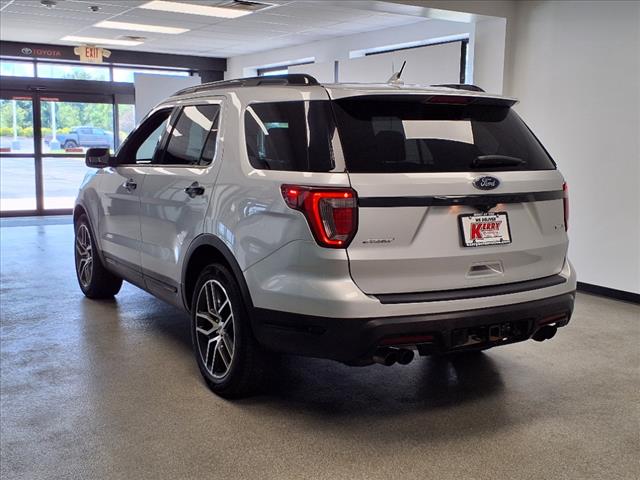 2019 Ford Explorer Sport
