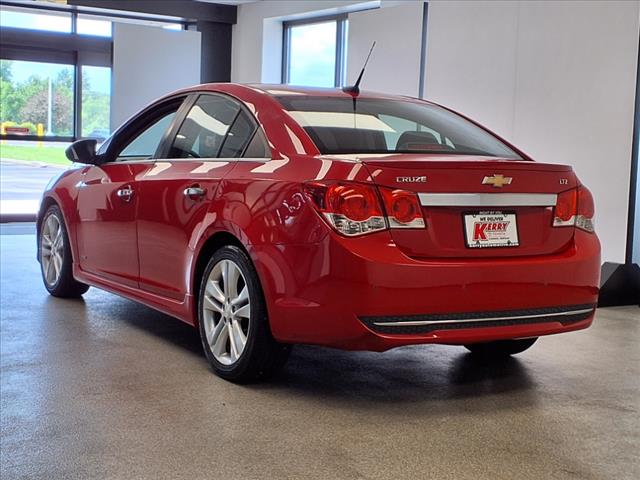 2012 Chevrolet Cruze LTZ