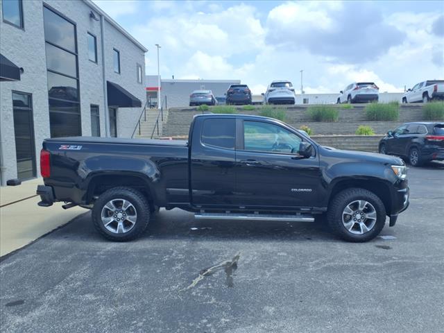 2018 Chevrolet Colorado 4WD Z71