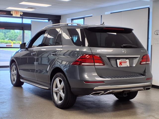 2017 Mercedes-Benz GLE GLE 350