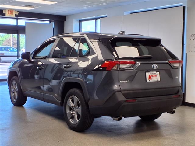 2024 Toyota RAV4 Hybrid Hybrid XLE