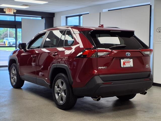 2022 Toyota RAV4 Hybrid Hybrid XLE