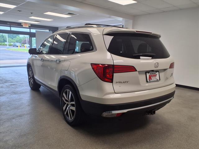 2017 Honda Pilot Elite
