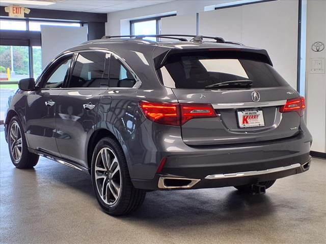 2017 Acura MDX w/Advance Pkg