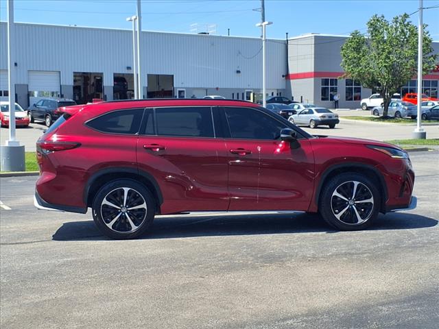 2021 Toyota Highlander XSE