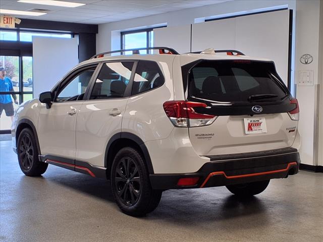 2021 Subaru Forester Sport