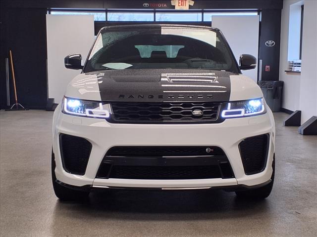 2021 Land Rover Range Rover Sport SVR Carbon Edition